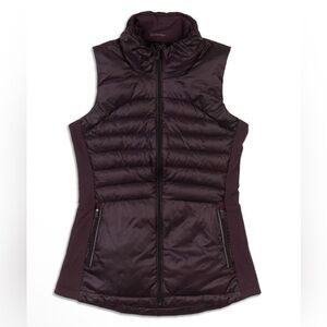 Lululemon Down for a Run Quilted Insulated Vest
